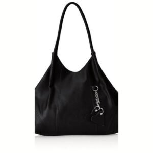 Fostelo Women's Vegan Leather Style Diva Handbag Shoulder Hobo Bag Ladies Purse (Large)